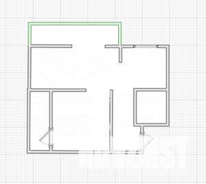 1-к квартира, вторичка, 43м2, 21/22 этаж