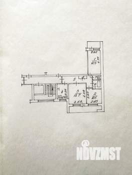 3-к квартира, вторичка, 61м2, 9/9 этаж