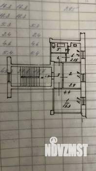 2-к квартира, вторичка, 45м2, 2/5 этаж