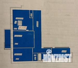 3-к квартира, сданный дом, 84м2, 11/22 этаж