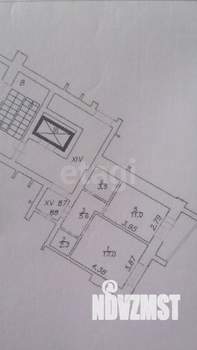 1-к квартира, вторичка, 39м2, 5/9 этаж