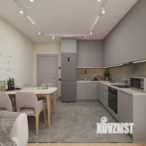 1-к квартира, вторичка, 44м2, 11/17 этаж