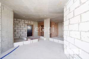 1-к квартира, сданный дом, 39м2, 6/17 этаж