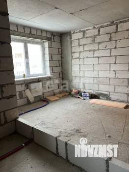 1-к квартира, сданный дом, 39м2, 6/17 этаж