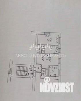 3-к квартира, вторичка, 63м2, 5/5 этаж