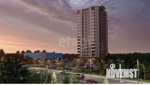 1-к квартира, вторичка, 45м2, 5/17 этаж