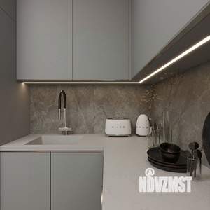 1-к квартира, вторичка, 44м2, 8/17 этаж