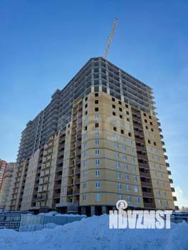 1-к квартира, вторичка, 41м2, 13/18 этаж