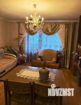 3-к квартира, вторичка, 72м2, 4/9 этаж