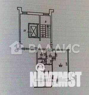 1-к квартира, вторичка, 37м2, 8/9 этаж