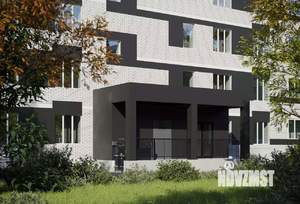 1-к квартира, строящийся дом, 43м2, 8/9 этаж