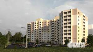 2-к квартира, строящийся дом, 59м2, 8/9 этаж