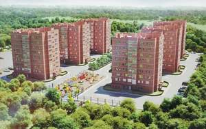 1-к квартира, вторичка, 35м2, 2/9 этаж