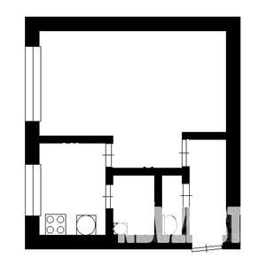 1-к квартира, вторичка, 32м2, 4/5 этаж