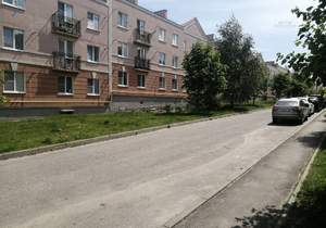 2-к квартира, вторичка, 57м2, 1/3 этаж