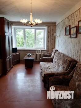 3-к квартира, вторичка, 61м2, 5/5 этаж