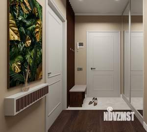 1-к квартира, вторичка, 44м2, 8/17 этаж