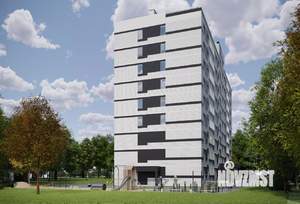 2-к квартира, строящийся дом, 57м2, 4/9 этаж