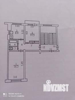 2-к квартира, вторичка, 47м2, 4/4 этаж