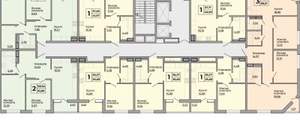 1-к квартира, вторичка, 36м2, 14/16 этаж