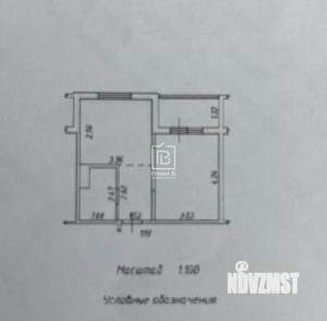 1-к квартира, вторичка, 34м2, 6/10 этаж