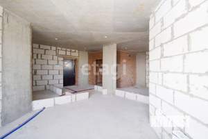 1-к квартира, сданный дом, 44м2, 4/17 этаж