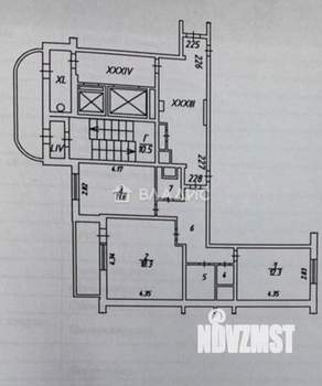 2-к квартира, вторичка, 60м2, 7/17 этаж