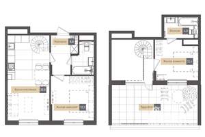 2-к квартира, вторичка, 84м2, 14/17 этаж