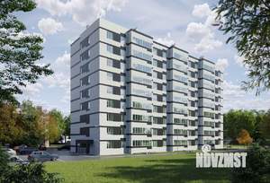 2-к квартира, строящийся дом, 57м2, 9/9 этаж