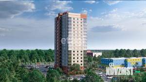 2-к квартира, строящийся дом, 68м2, 11/22 этаж