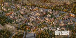 2-к квартира, вторичка, 53м2, 8/8 этаж