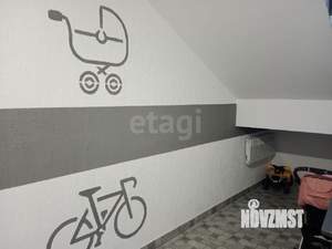 1-к квартира, вторичка, 43м2, 3/3 этаж