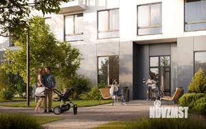 2-к квартира, строящийся дом, 55м2, 9/25 этаж