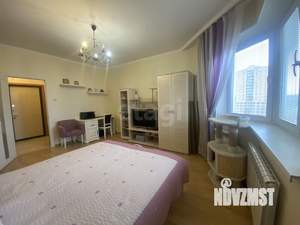 1-к квартира, вторичка, 44м2, 7/17 этаж