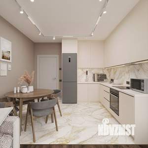 2-к квартира, вторичка, 73м2, 10/17 этаж