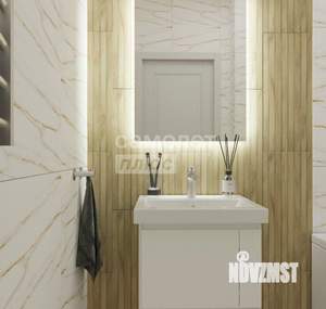 2-к квартира, вторичка, 55м2, 2/12 этаж