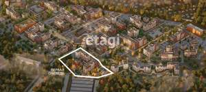 1-к квартира, вторичка, 36м2, 4/9 этаж