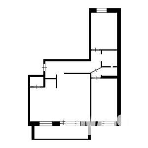 3-к квартира, вторичка, 63м2, 2/5 этаж