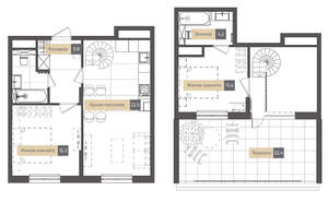 2-к квартира, вторичка, 84м2, 14/14 этаж