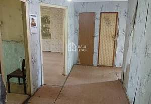 3-к квартира, вторичка, 57м2, 2/5 этаж