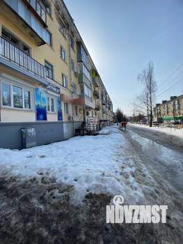 2-к квартира, вторичка, 43м2, 3/5 этаж