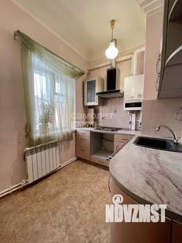 3-к квартира, вторичка, 52м2, 2/2 этаж