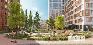 2-к квартира, сданный дом, 48м2, 3/9 этаж