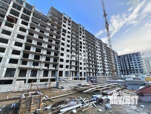 1-к квартира, строящийся дом, 41м2, 10/12 этаж