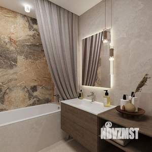 2-к квартира, вторичка, 73м2, 6/17 этаж