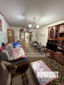 2-к квартира, вторичка, 51м2, 1/9 этаж