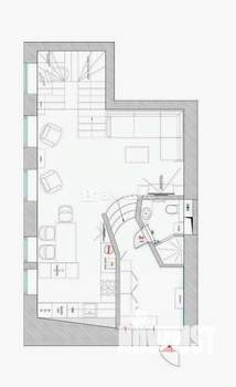 3-к квартира, вторичка, 102м2, 2/3 этаж