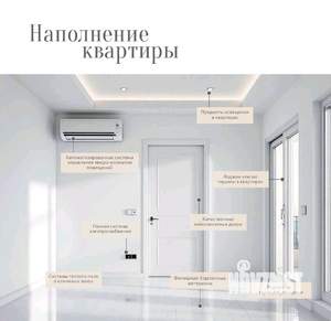 1-к квартира, вторичка, 44м2, 7/14 этаж