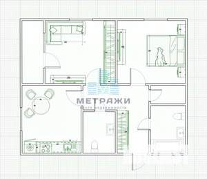 2-к квартира, вторичка, 62м2, 4/19 этаж