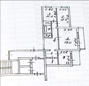 3-к квартира, вторичка, 72м2, 8/14 этаж